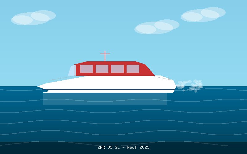 ZAR 95 SL - Neuf 2025