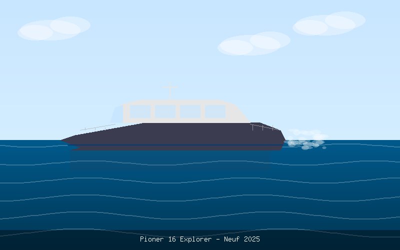 Pioner 16 Explorer - Neuf 2025