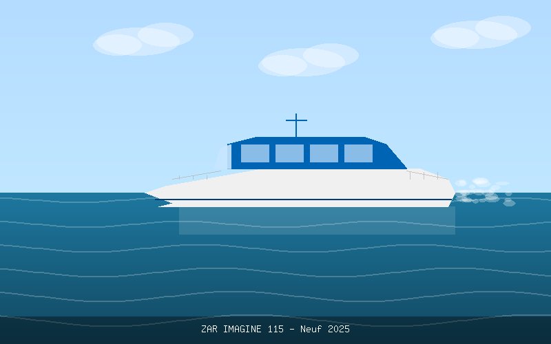 ZAR IMAGINE 115 - Neuf 2025 - Photo 3