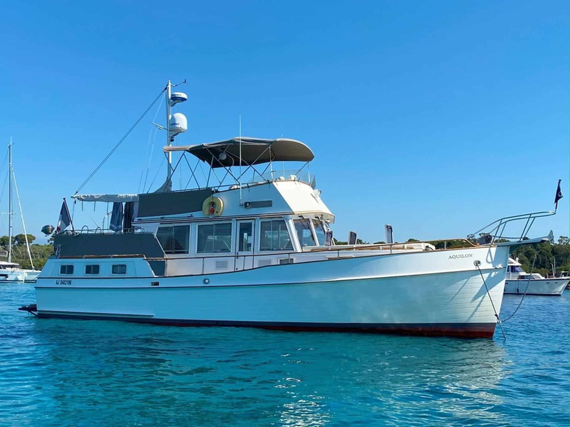 Grand Banks MY 42