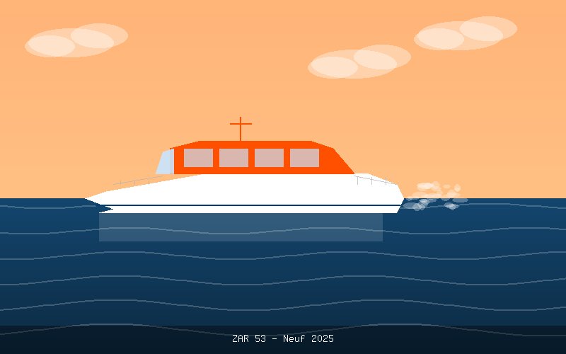 ZAR 53 - Neuf 2025
