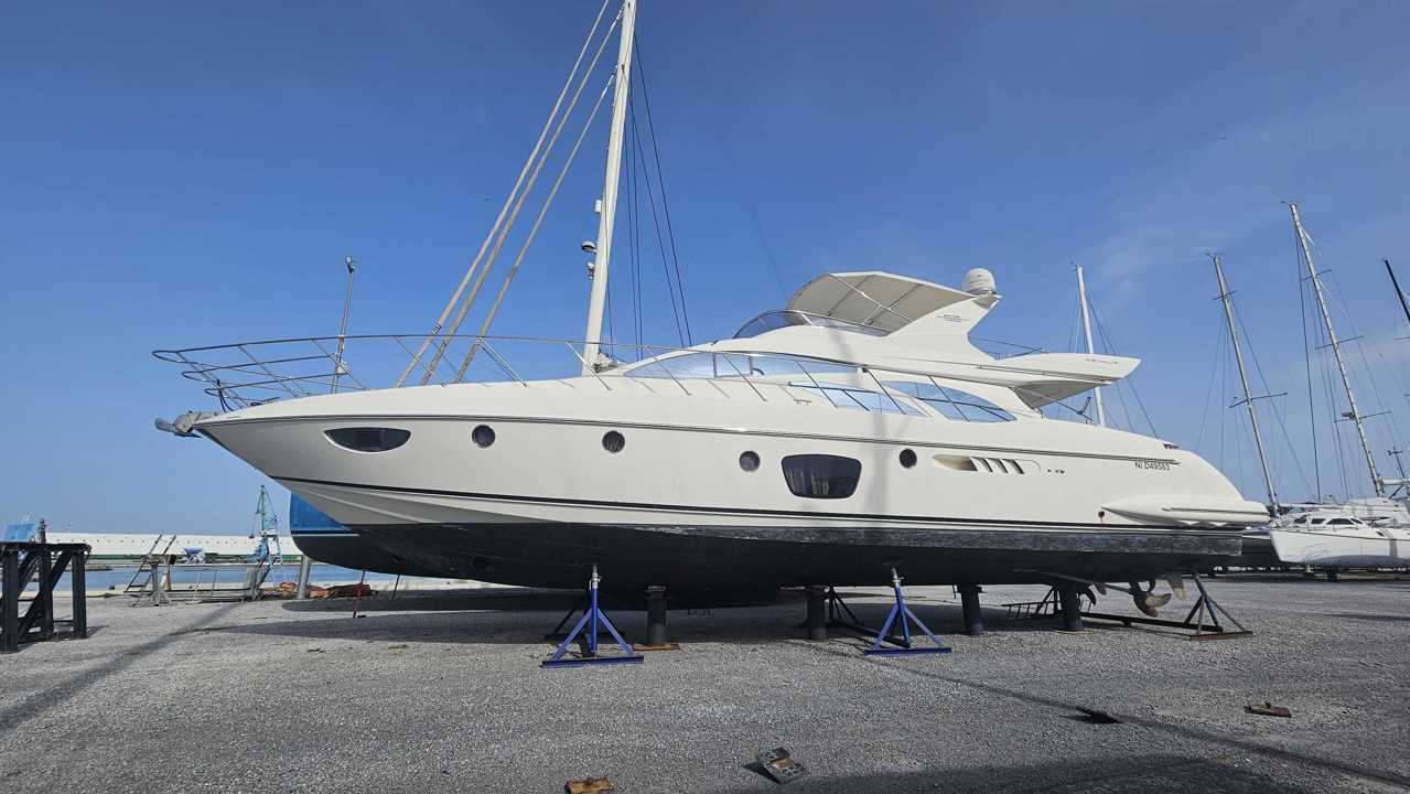 Azimut 62 evolution