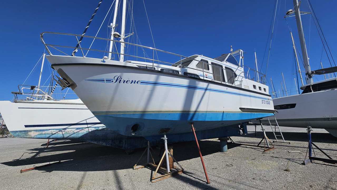 Pedro Boats SKIRON 35