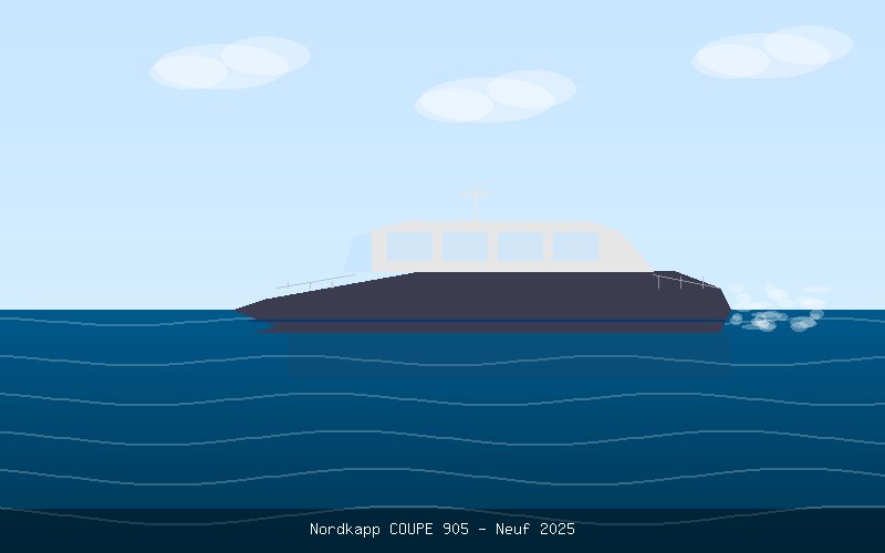 Nordkapp COUPE 905 - Neuf 2025 - Photo 3