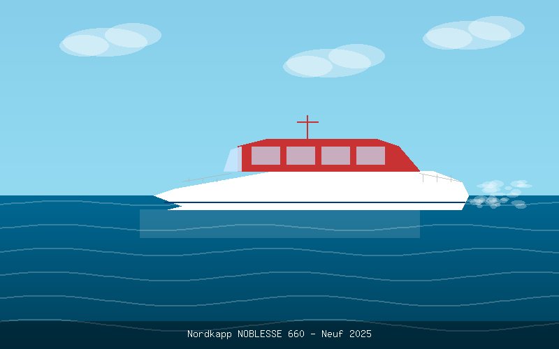 Nordkapp NOBLESSE 660 - Neuf 2025 - Photo 2