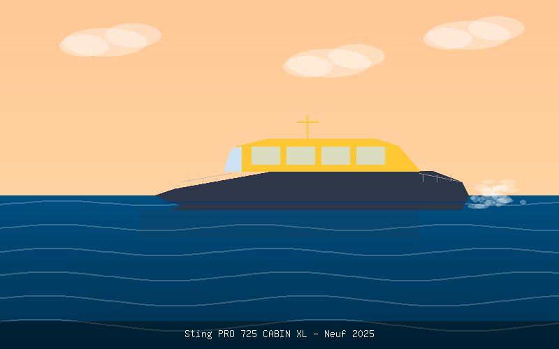 Sting PRO 725 CABIN XL - Neuf 2025 - Photo 2